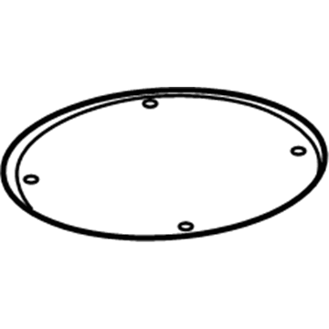 Mopar 5029239AA Access Cover, Rear