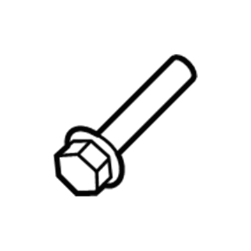 Dodge 6102122AA Roll Bar Bolt