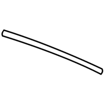 Jeep 5115760AC Weatherstrip