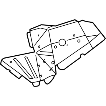 Chrysler 4878678AD Outer Reinforcement