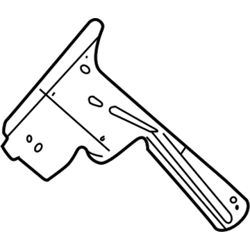 Chrysler 4814886AC Side Support