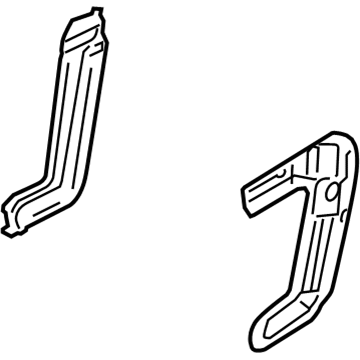 Dodge 5080726AA Bracket