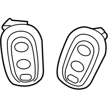 Dodge 4685728AB Radio Switch