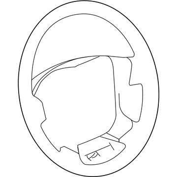 Jeep Patriot Steering Wheel - 1EB83DK5AA