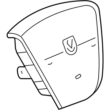 Dodge XS32DK5AF Front Cover