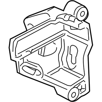 Mopar 4792455AB Rear Mount Bracket