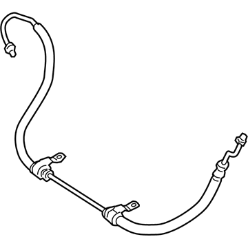 Chrysler Sebring Power Steering Hose - 4764719AE