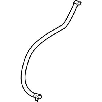 Dodge 4879218AF Upper Return Hose