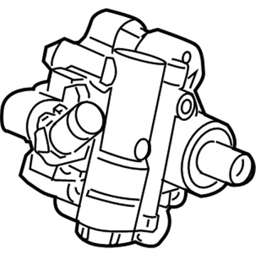 Dodge Stratus Power Steering Pump - 4764718AC