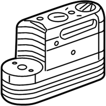 Chrysler 68082668AA Compressor