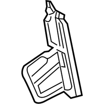 Chrysler 4805699AB Air Guide