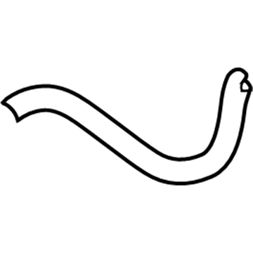 2006 Chrysler Sebring Radiator Hose - 5174198AD