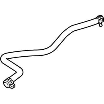 Dodge Transmission Oil Cooler Hose - 4596253AB