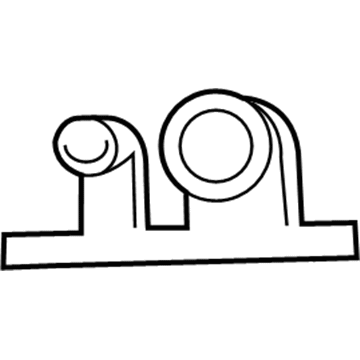 Dodge Stratus Thermostat Housing - 4792612AB