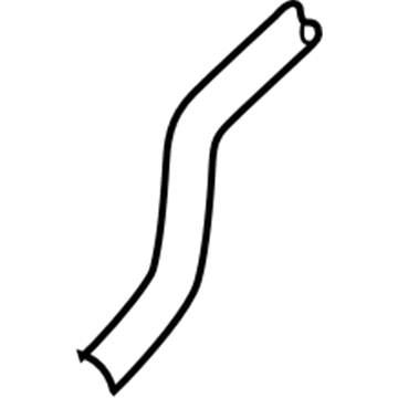 2006 Chrysler Sebring Radiator Hose - 4596430AF
