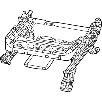 Jeep 68276602AL Seat Frame