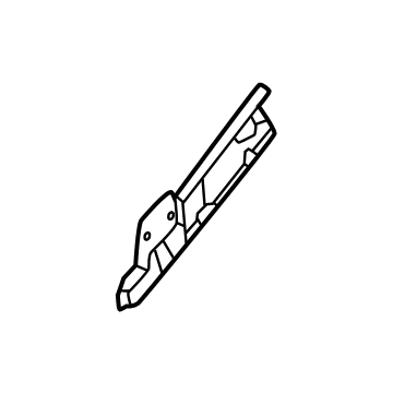 Jeep 68640129AA Track Cover