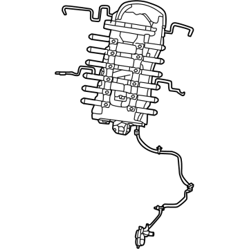 Jeep 68282871AC Lumbar Support