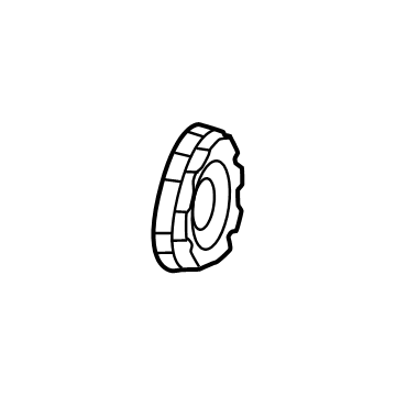 Jeep 6BN91TX7AA Lumbar Adjuster