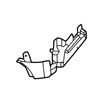 Jeep 68382496AA Track Cover