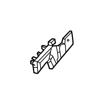 Jeep 6BN69TX7AB Adjust Handle