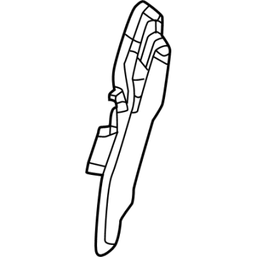 Jeep 6FG49TX7AE Outer Finish Panel