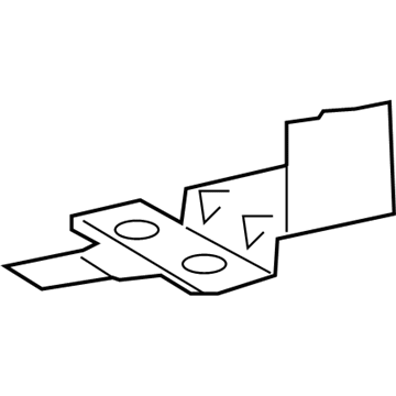 Chrysler 5136175AA Sensor Bracket