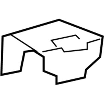 Chrysler 5101140AA Sensor Clip