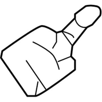 Chrysler TPMS Sensor - 5096808AA