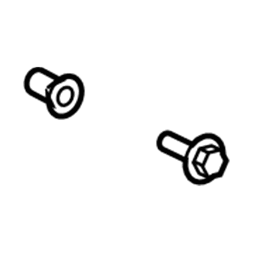 Jeep 6507024AA Bracket Screw