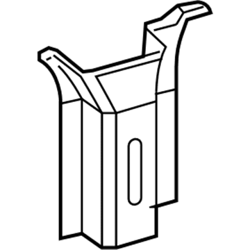 Dodge 5HN03BDXAE Pillar Panel