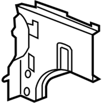 Dodge 55359682AB Extension Panel