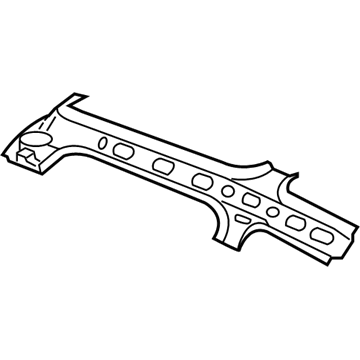 Dodge 55359478AA Roof Rail