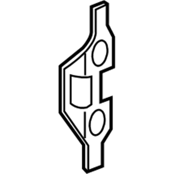 Dodge 55359708AA Striker Plate