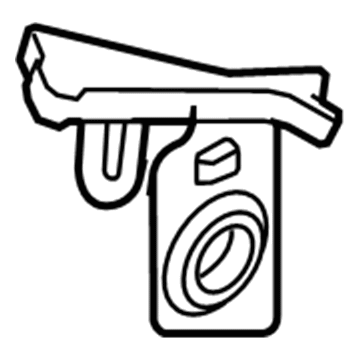 Dodge 55112006AB Baffle Plate