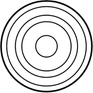 Dodge 4891797AB Idler Pulley