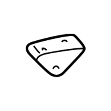 Chrysler 4581063 Rear Bracket