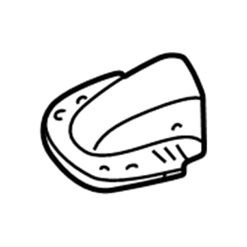 Chrysler 4581065 Front Bracket