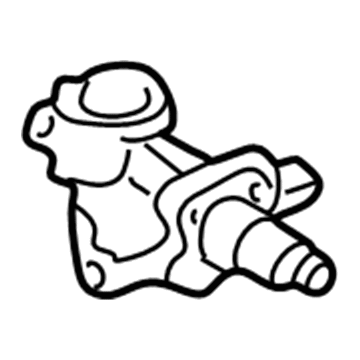 Chrysler 4581069AB Spindle