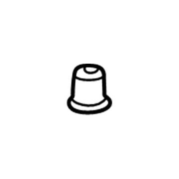 Chrysler 4581106 Suspension Crossmember Isolator