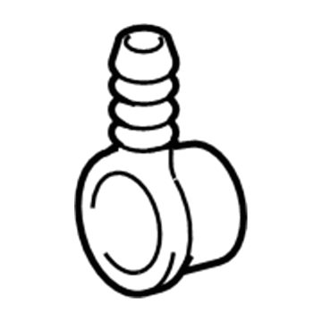 Dodge 5072522AA Check Valve