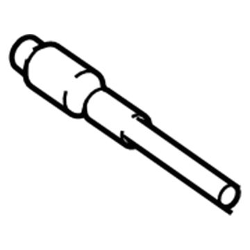 Dodge 5080890AA Cap Mount Bolt