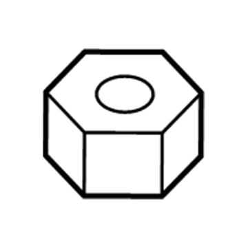 Chrysler 6036433AA Nut - Wheel