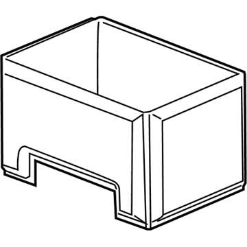 Jeep 5235267AD Battery Cover