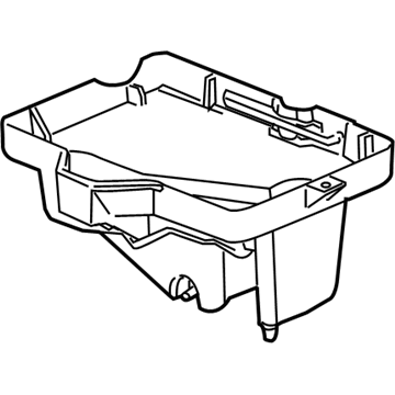Chrysler Pacifica Battery Tray - 4719682AA