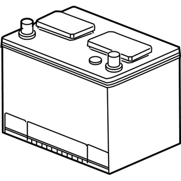 Chrysler BB34F101AA Battery