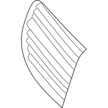 2007 Dodge Magnum Grille - 4806108AB