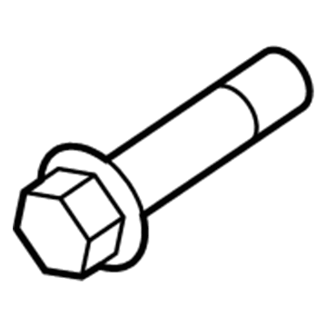 Dodge 6507575AA Lower Control Arm Bolt
