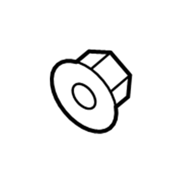 Dodge 68374015AA Lower Control Arm Lock Nut