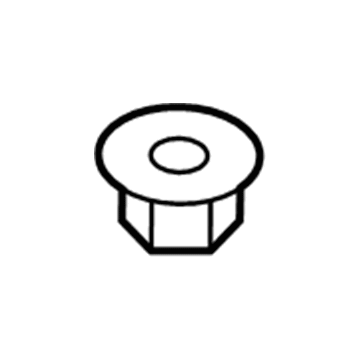 Dodge 6511905AA Lower Control Arm Nut